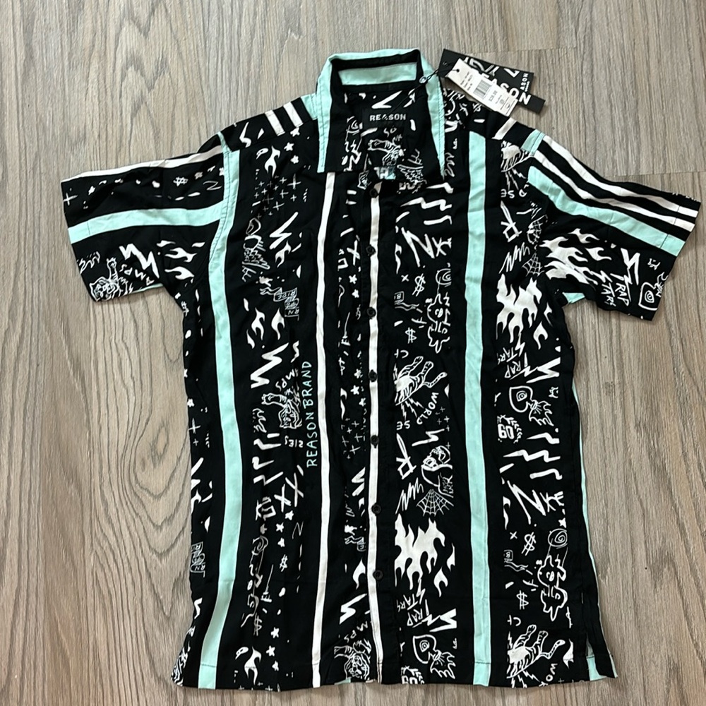 Reason Brand Button up